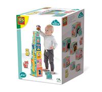 SES Creativ e® Cubo apilable con figuras de animales