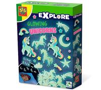 SES Creative- Unicornios Brillantes, Multicolor, Small (25128)