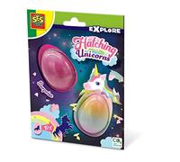 SES Creative Unicornios para incubar - 2 Huevos Sorpresa