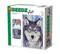 Ses Creative Wolf Beedz Art Mosaic Kit, 7000 Iron-On Beads, Unisex,... NUEVO