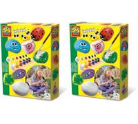 SES Deutschland 14818 - Pintura para piedras [Importado de Alemania] (Paquete de 2)