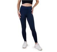 SES Leggings Opacos para Mujer 32-34 hasta 56-58 de Algodón - Ajuste Perfecto y Comodidad para Múltiples Looks - Azul Marino, 42-44