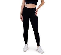 SES Leggings opacos para mujer de algodón, tallas 32-34 hasta 56-58, de algodón, largos, con ajuste perfecto y comodidad para un aspecto variado, Negro , 52-54