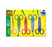 Ses Manualidades Pack 5 Tijeras cortes especiales