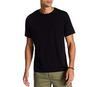 SES Pack de 2 camisetas de manga corta para hombre S - XL de 100% algodón/versátil camiseta de hombre de cuello redondo para negocios y tiempo libre/camiseta clásica para hombre básica con gran