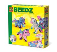 SES- Perlas para Planchar - Unicornios, Multicolor (06263)