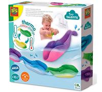 SES Creative-13135 Pescado Pez de bañera Que Cambia de Color, Multicolor, Small (13135)