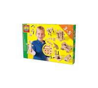 SES SES-S7145118 Niños Estuche de Juegos de carpintería Creative, Multicolor, M (00945)