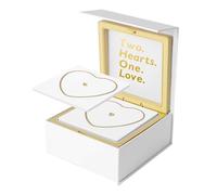 Ses, Sus Surtidos, De Amistad Bloqueados En Cierre - Bloquear El Corazón De La Cadena De La Joyería Para La Fecha Y Los Amigos