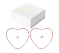 Ses, Sus Surtidos, De Amistad Bloqueados En Cierre - Bloquear El Corazón De La Cadena De La Joyería Para La Fecha Y Los Amigos