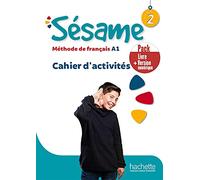 Sésame 2 A1: Cahier d'activités + version numérique