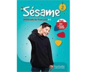 sésame 2: méthode de français a1: pack livre + version numérique
