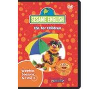 Sesame English ESL for Children Weather, Seasons & Time 2: Forecast Wind/What Time Is It?