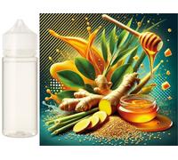 Sesame & Ginger Fusion - Sésamo, Jengibre, Hierba de limón, Miel Aroma Concentrado - Vegano - Sasami - 10ml