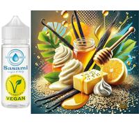 Sesame & Honey Bliss - Sésamo, Miel, Vainilla, Mantequilla & Limón Aroma Concentrado - Vegano - Sasami - 10ml