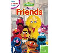 Sesame S-Best of Friends [USA] [DVD]