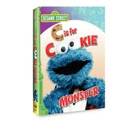 Sesame S-C Is for Cookie Monster [Reino Unido] [DVD]