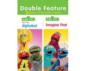 Sesame S-Do the Alphabet/Imagine That [USA] [DVD]