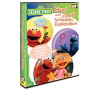 Sesame S-Elmo & Zoes Scientific Exploration [DVD]