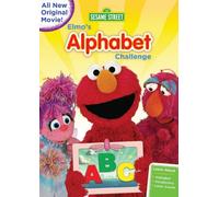 Sesame S-Elmos Alphabet Challenge [Francia] [DVD]