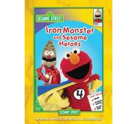Sesame S-Iron Monster & Sesame Heroes [Francia] [DVD]