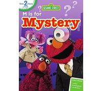 Sesame S-M Is for Mystery [USA] [DVD]