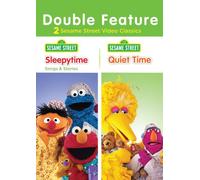 Sesame S-Sleepytime Songs & Stories/Quiet Time [Francia] [DVD]