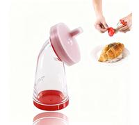 Sesame Seed Grinder - Manual Sesame Mill for Fresh Flavor, Flaxseed Grinder, Easy Twist for Rice, Salads, Noodles & Stir-Fries, Compact 4.5 in, Plastic Body & Stainless-Steel Core(1pcs)