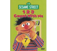 Sesame Street: 1,2,3 Count with Me [DVD]