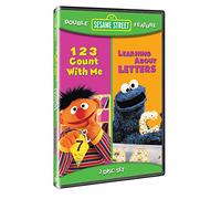 Sesame Street 123 Count with Me / Learning about Letters [USA] [DVD]