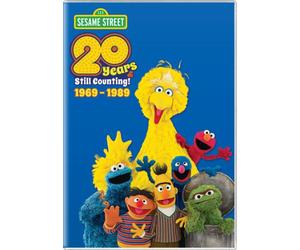 Sesame Street 20 Years & Counting 1969-1989 [DVD] [Region 1] [NTSC] [US Import]