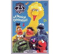 Sesame Street: 25 Wonderful Years, A Musical Celebration (DVD) (Importación USA)
