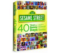 Sesame Street: 40 Years of Sunny Days [USA] [DVD]
