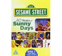 Sesame Street - 40 Years of Sunny Days [Reino Unido] [DVD]