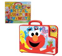 Sesame Street Elmo Elmo's Learning Letters-Tablero de Actividades para autobús, Aprendizaje Preescolar y educación, Multicolor, Medium ([Just Play Products] 57588-GER-2K-004-OPP)