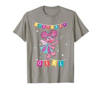 Sesame Street Abby Birthday Girl Camiseta