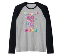 Sesame Street Abby Birthday Girl Camiseta Manga Raglan
