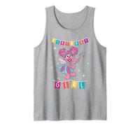 Sesame Street Abby Birthday Girl Camiseta sin Mangas