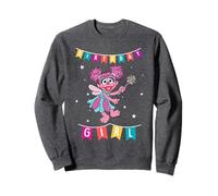 Sesame Street Abby Birthday Girl Sudadera