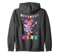 Sesame Street Abby Birthday Girl Sudadera con Capucha