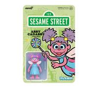 Sesame Street Abby Cadabby 3 3/4-Inch Reaction Figure ACC NUEVO