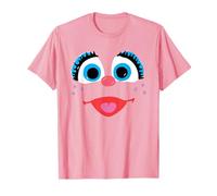 Sesame Street Abby Cadabby Crayon Sketch Camiseta