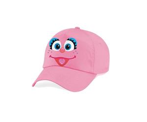 Sesame Street Abby Cadabby Face-Chidren's Cap, Rosa, 20 x 14 cm