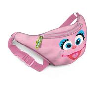 Sesame Street Abby Cadabby Face-Small Fancy - Cangurera Elegante, Rosa, 5 x 14 cm