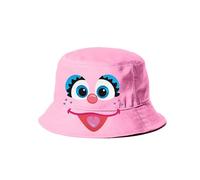 Sesame Street Abby Cadabby Face - Sombrero de Pescador para niños, Rosa, 25 x 15 cm
