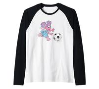 Sesame Street Abby Cadabby Soccer Camiseta Manga Raglan