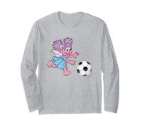 Sesame Street Abby Cadabby Soccer Manga Larga