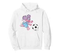 Sesame Street Abby Cadabby Soccer Sudadera con Capucha