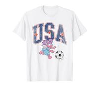 Sesame Street Abby Cadabby USA Soccer Camiseta