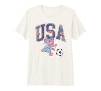 Sesame Street Abby Cadabby USA Soccer Camiseta Premium